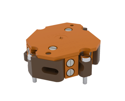 Rendering of Cohu's product cCruiser kelvin test contactor.